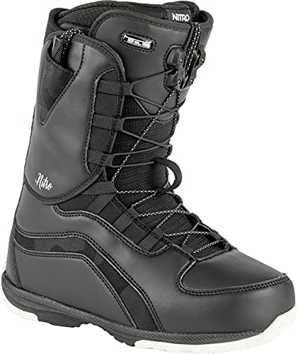 Nitro Damen Futura TLS ´22 Snowboardboot, Black, 230 von Nitro