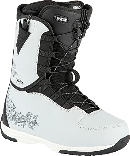 Nitro Damen Futura TLS ´22 Snowboardboot, Black, 275 von Nitro