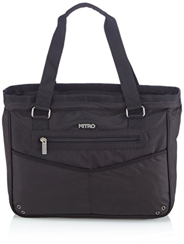 Nitro Damen Handtasche Carry All Bag, Black, 16 L Nitro Damen Handtasche Carry All Bag, Black, 16 L von Nitro