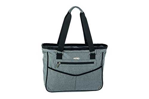 Nitro Damen Handtasche Carry All Bag, Faded Black, 16 L von Nitro