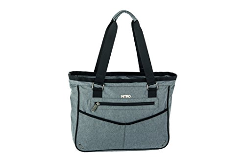 Nitro Damen Handtasche Carry All Bag, Faded Black, 16 L Nitro Damen Handtasche Carry All Bag, Faded Black, 16 L von Nitro