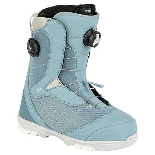 ATOMIC Damen Nitro Herren Cypress Boa Dual '23 All Mountain Freestyle Schnellschnürssystem Boot Snowboardboot, Blue-Grey, MP 23,5 // EU 36 2/3 // US 6 ATOMIC Damen Nitro Herren Cypress Boa Dual '23 All Mountain Freestyle Schnellschnürssystem Boot Snowboardboot, Blue-Grey, MP 23,5 // EU 36 2/3 // US 6 von ATOMIC