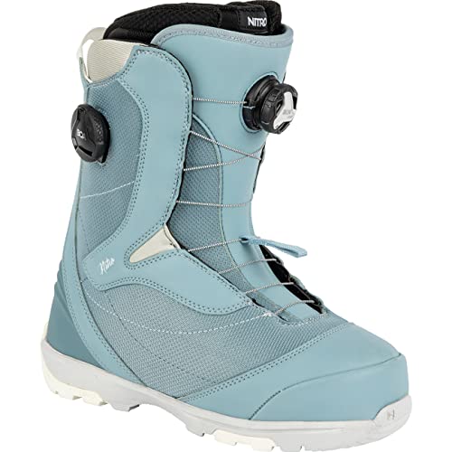 ATOMIC Damen Nitro Herren Cypress Boa Dual '23 All Mountain Freestyle Schnellschnürssystem Boot Snowboardboot, Blue-Grey, MP 27,5 // EU 42 // US 10 ATOMIC Damen Nitro Herren Cypress Boa Dual '23 All Mountain Freestyle Schnellschnürssystem Boot Snowboardboot, Blue-Grey, MP 27,5 // EU 42 // US 10 von ATOMIC
