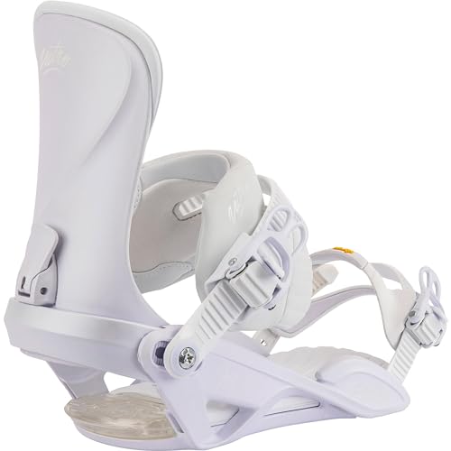Nitro Damen IVY Snowboardbindung, White Pearl, S/M Nitro Damen IVY Snowboardbindung, White Pearl, S/M von Nitro
