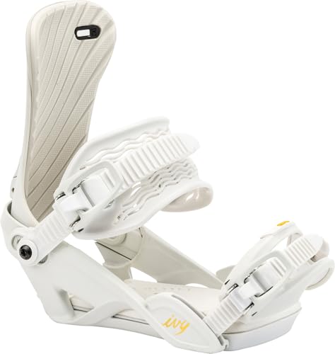 Nitro Damen Ivy Snowboardbindung, Off-White, S Nitro Damen Ivy Snowboardbindung, Off-White, S von Nitro