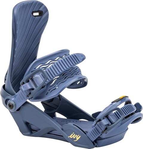 Nitro Damen Ivy Snowboardbindung, Violet, S Nitro Damen Ivy Snowboardbindung, Violet, S von Nitro