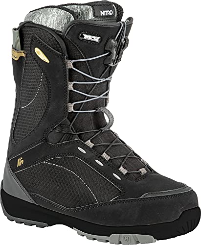 Nitro Damen Monarch TLS ´22 Snowboardboot, Black, 235 von Nitro