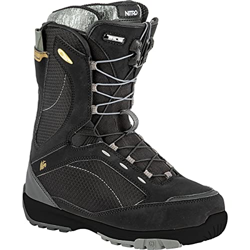 Nitro Damen Monarch TLS ´22 Snowboardboot, Black, 255 Nitro Damen Monarch TLS ´22 Snowboardboot, Black, 255 von Nitro