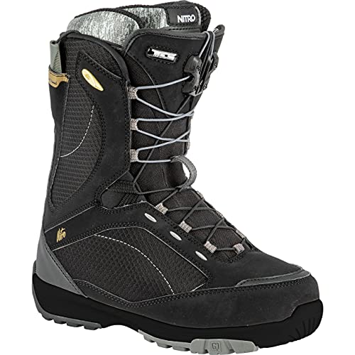 Nitro Damen Monarch TLS ´22 Snowboardboot, Black, 255 von Nitro