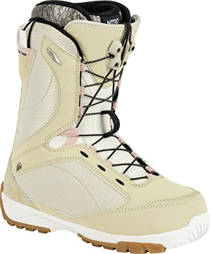 Nitro Damen Monarch TLS '23 Snowboardboot, Sand, MP 25,0 // EU 38 2/3 // US 7,5 von Nitro