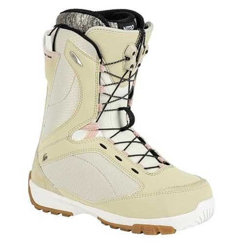 Nitro Damen Monarch TLS '23 Snowboardboot, Sand, MP 26,5 // EU 40 2/3 // US 9 von Nitro