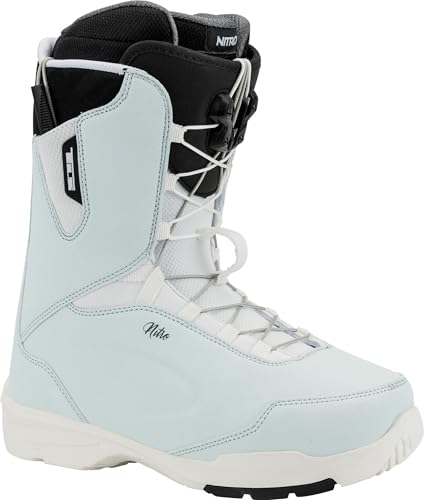 Nitro Damen Scala TLS Snowboardboot, Ice-White, 24,5 von Nitro