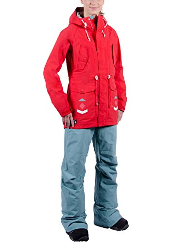 Nitro Damen Snowboard-Jacke Niseko W Jacket 15, Tomato, S Nitro Damen Snowboard-Jacke Niseko W Jacket 15, Tomato, S von Nitro