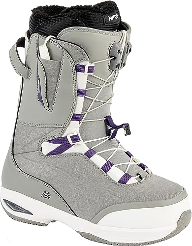 Nitro Damen Snowboards Faint TLS '23 All Mountain Freestyle Freeride Schnellschnürsystem Boot Snowboardboot, Black-Sand, MP 23.5 // EU 36 2/3 // US WMN 6 Nitro Damen Snowboards Faint TLS '23 All Mountain Freestyle Freeride Schnellschnürsystem Boot Snowboardboot, Black-Sand, MP 23.5 // EU 36 2/3 // US WMN 6 von Nitro