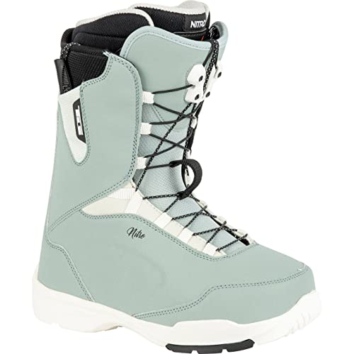 ATOMIC Damen Nitro Snowboards Scala TLS '23 All Mountain Freeride Freestyle Schnellschnürsystem Boot Snowboardboot, Ice-White, MP 27,0 // EU 41 1/3 // US 9,5 ATOMIC Damen Nitro Snowboards Scala TLS '23 All Mountain Freeride Freestyle Schnellschnürsystem Boot Snowboardboot, Ice-White, MP 27,0 // EU 41 1/3 // US 9,5 von ATOMIC