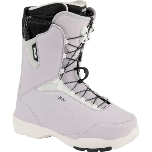 ATOMIC Damen Nitro Snowboards Scala TLS All Mountain Freeride Freestyle Schnellschnürsystem Boot Snowboardboot, LILAC, MP 26.5 // EU 40 2/3 // US WMN 9 von Nitro