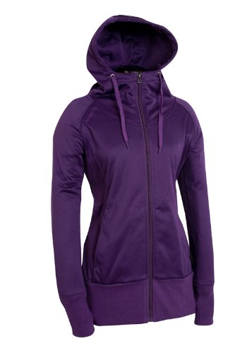 Nitro Damen Zip Kapuzensweatshirt Fame ZHD, Purple, XS von Nitro