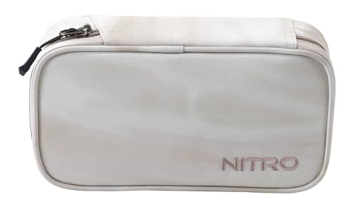 Nitro Pencil Case XL Inkl. Geo Dreieick & Stundenplan, Federmäppchen, Schlampermäppchen, Faulenzer Box, Federmappe, Stifte Etui Nitro Pencil Case XL Inkl. Geo Dreieick & Stundenplan, Federmäppchen, Schlampermäppchen, Faulenzer Box, Federmappe, Stifte Etui von Nitro