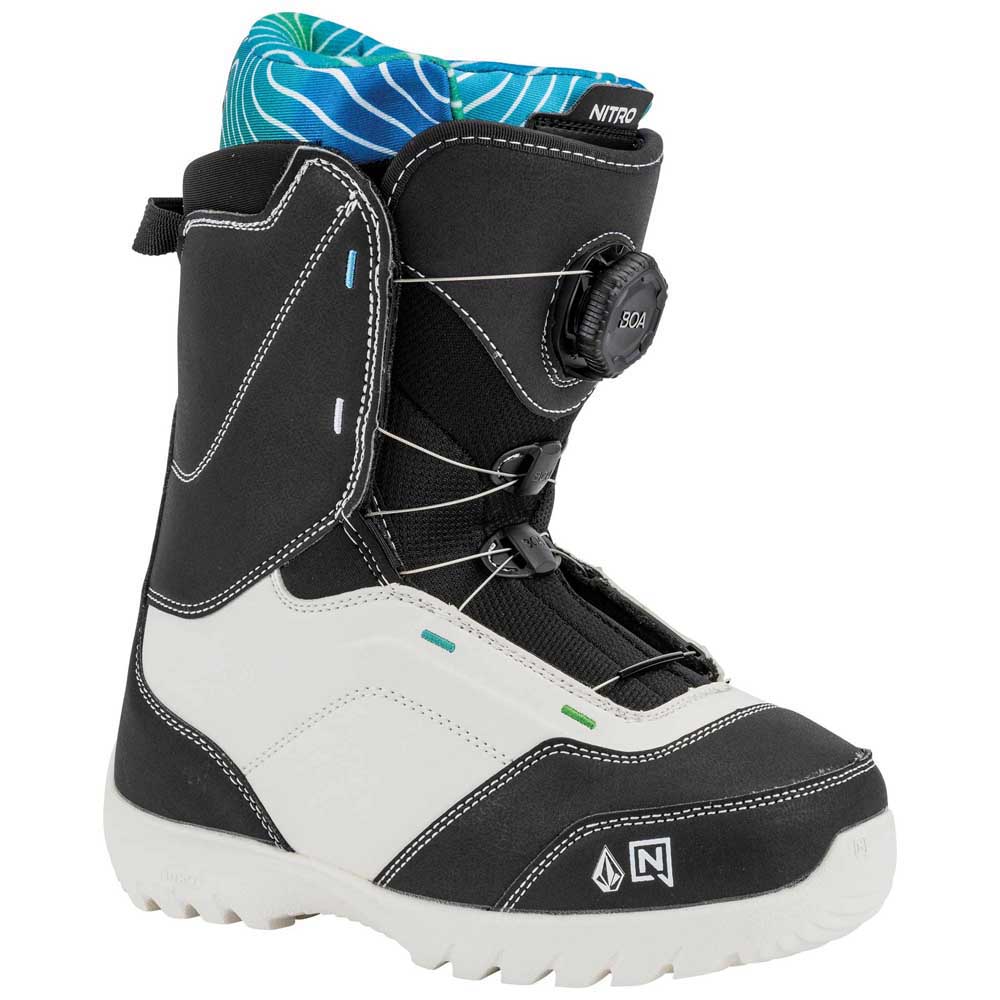 Nitro Droid Boa Snowboard Boots Grau 21.5 Nitro Droid Boa Snowboard Boots Grau 21.5 von Nitro