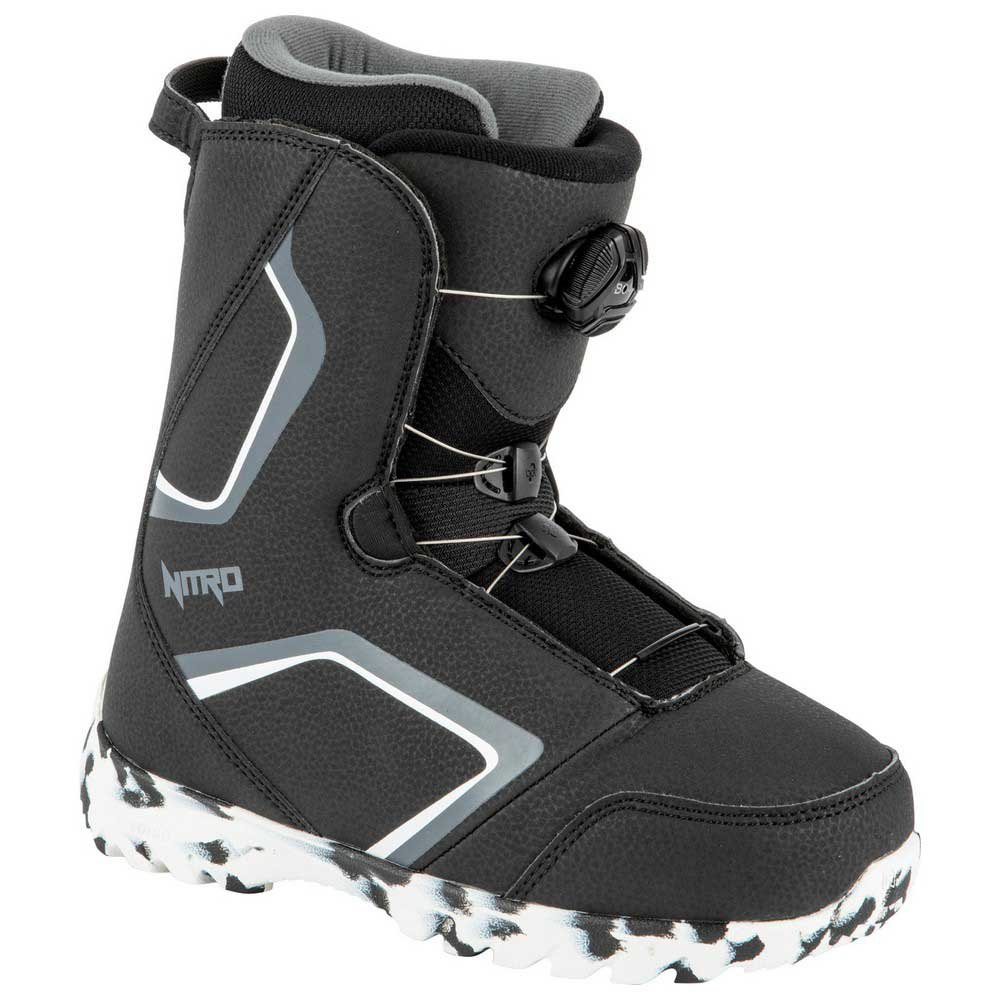 Nitro Droid Boa Snowboard Boots Schwarz 24.5 von Nitro