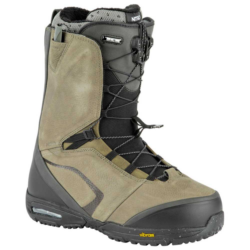 Nitro El Mejor Tls Snowboard Boots Braun 29.0 Nitro El Mejor Tls Snowboard Boots Braun 29.0 von Nitro