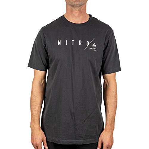 Nitro Erwachsene BRO Tee'20 T-Shirt, Black, S von Nitro
