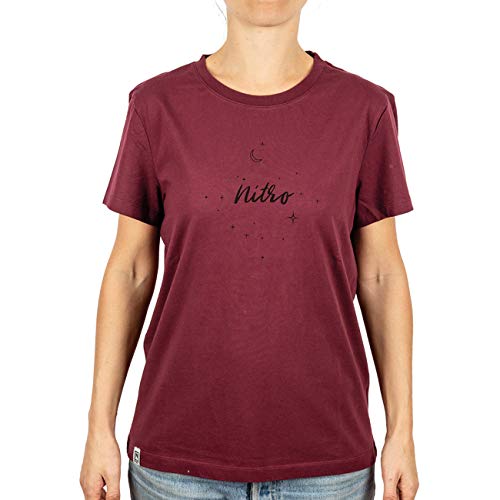 Nitro Erwachsene Bella Tee'20 T-Shirt, Port, S von Nitro