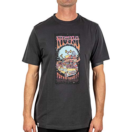 Nitro Erwachsene Future Tee'20 T-Shirt, Black, S von Nitro