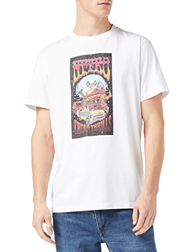 Nitro Erwachsene Future Tee'20 T-Shirt, White, XL von Nitro