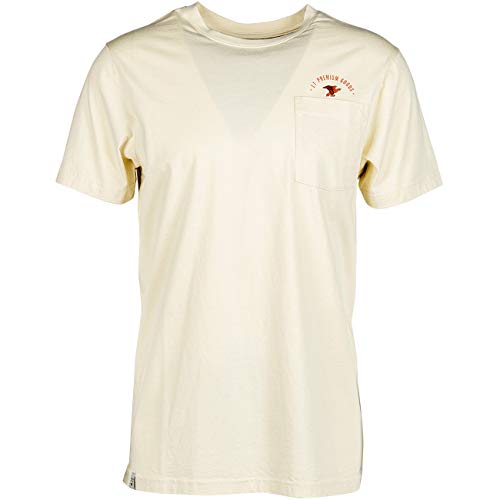 Nitro Erwachsene Statement Pocket Tee'20 T-Shirt, Bone, M von Nitro