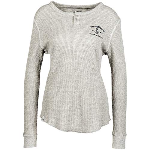Nitro Erwachsene Wasteland LS'20 Longsleeve, Heather Grey, M Nitro Erwachsene Wasteland LS'20 Longsleeve, Heather Grey, M von Nitro