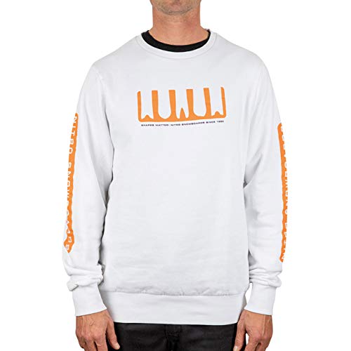 Nitro Erwachsene Weekend Crew'20 Neck, White, M Nitro Erwachsene Weekend Crew'20 Neck, White, M von Nitro