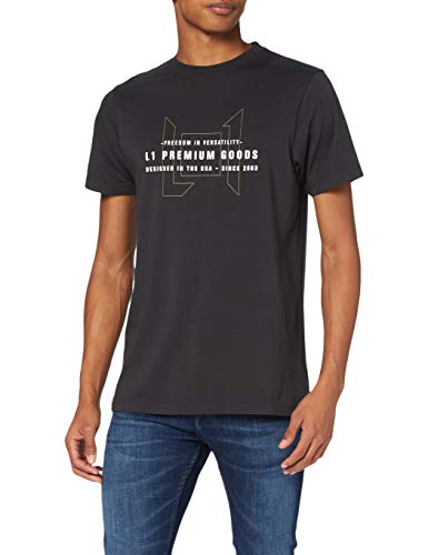Nitro Erwachsene Wordmark Tee'20 T-Shirt, Vintage Black, L Nitro Erwachsene Wordmark Tee'20 T-Shirt, Vintage Black, L von Nitro