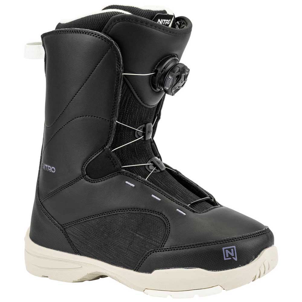Nitro Flora Boa Snowboard Boots Schwarz 25.5 Nitro Flora Boa Snowboard Boots Schwarz 25.5 von Nitro