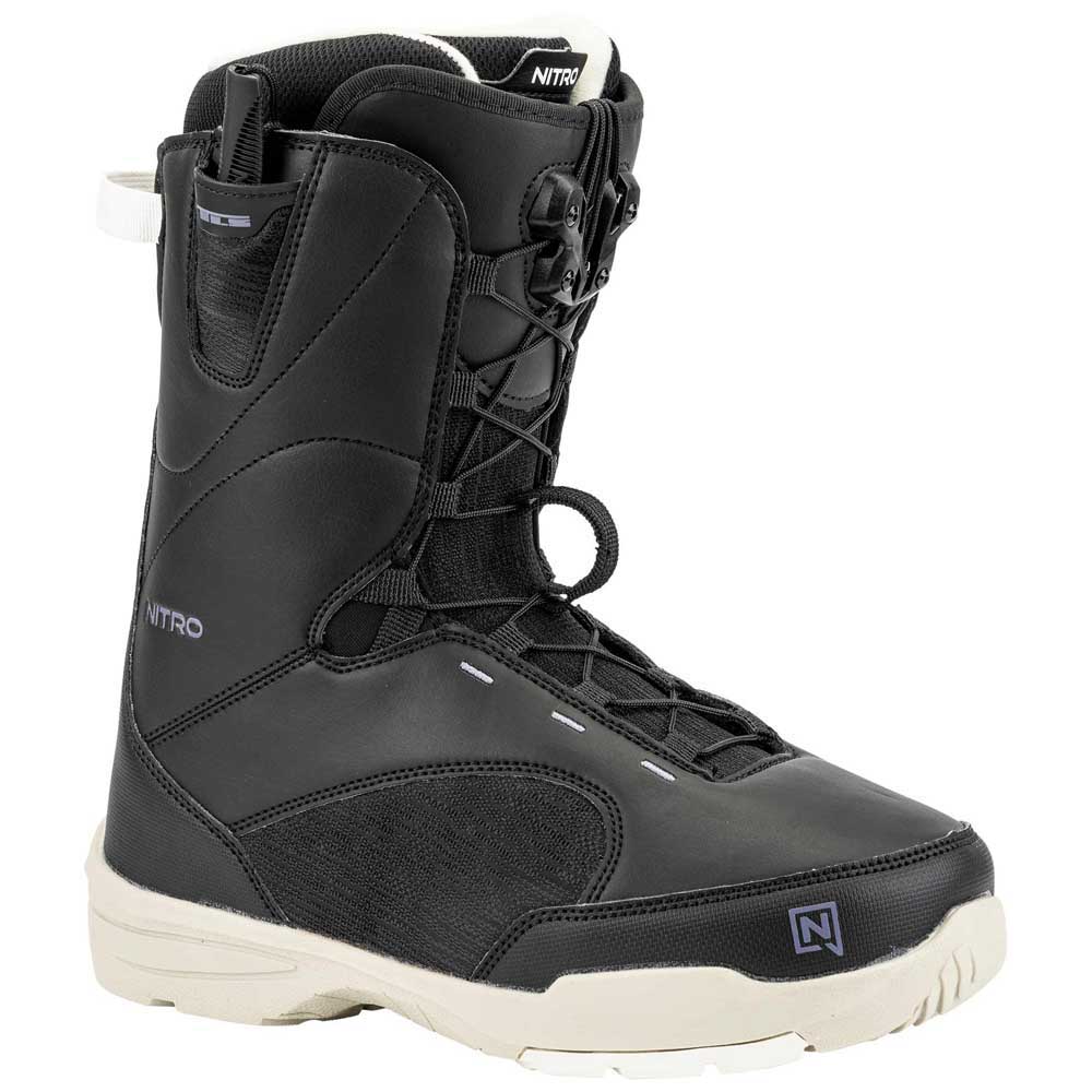 Nitro Flora Tls Snowboard Boots Schwarz 25.5 Nitro Flora Tls Snowboard Boots Schwarz 25.5 von Nitro