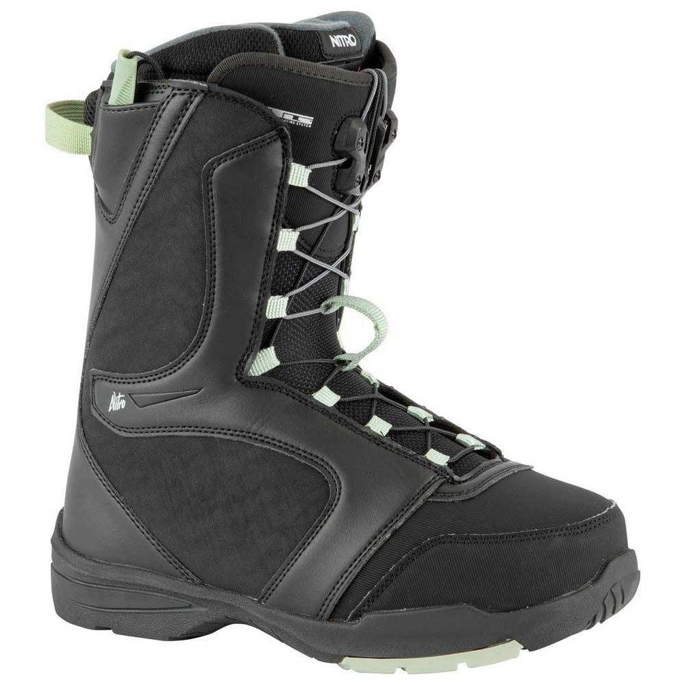 Nitro Flora Tls Snowboard Boots Schwarz 24.5 von Nitro