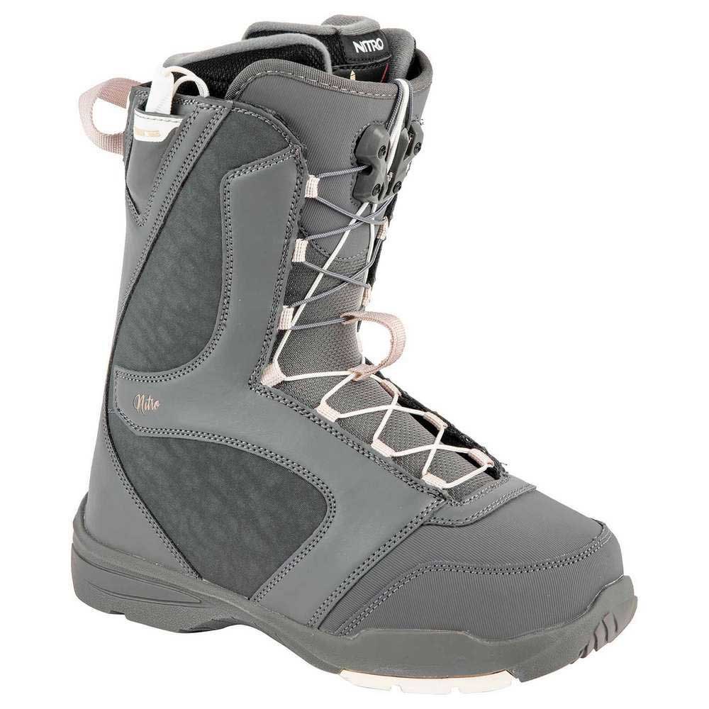 Nitro Flora Tls Woman Snowboard Boots Grau 24.5 von Nitro