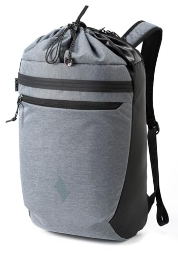 Nitro Fuse Rucksack leichter modischer Daypack exklusiver Side &Toploader in Gymbag Optik, Black Noise, 44x29x20cm / 24L Nitro Fuse Rucksack leichter modischer Daypack exklusiver Side &Toploader in Gymbag Optik, Black Noise, 44x29x20cm / 24L von Nitro