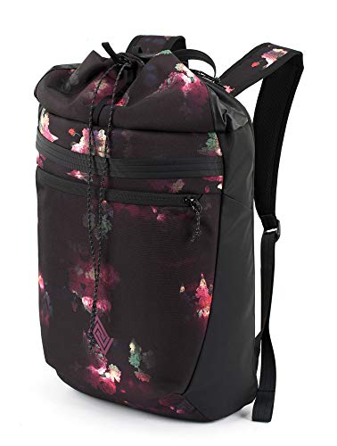 Nitro Fuse Rucksack leichter modischer Daypack exklusiver Side &Toploader in Gymbag Optik , Black Rose, 44x29x20cm / 24L Nitro Fuse Rucksack leichter modischer Daypack exklusiver Side &Toploader in Gymbag Optik , Black Rose, 44x29x20cm / 24L von Nitro