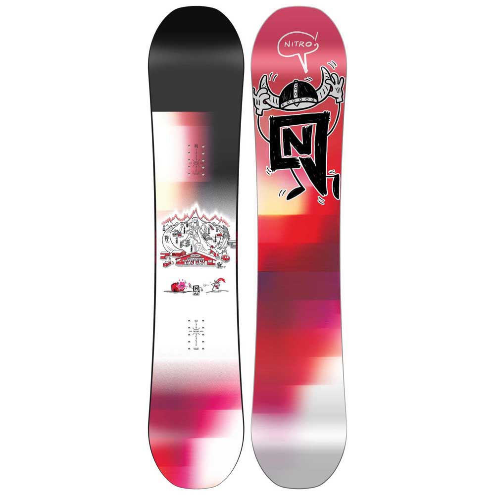 Nitro Future Team Pro Mk Junior Snowboard Rosa 142 Nitro Future Team Pro Mk Junior Snowboard Rosa 142 von Nitro