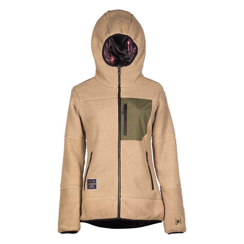 Nitro Genesee Jacket Beige XS Frau von Nitro