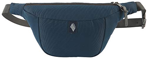 Hip Bag, Stylische Brusttasche, Gürteltasche mit 2 Fächern, Travel Pack, Heritage Umhängtasche, Festival Hüfttasche, Bauchtasche, 25 x 14 x 8cm, Indigo Hip Bag, Stylische Brusttasche, Gürteltasche mit 2 Fächern, Travel Pack, Heritage Umhängtasche, Festival Hüfttasche, Bauchtasche, 25 x 14 x 8cm, Indigo von Nitro