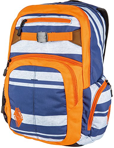 Nitro Hero Pack / großer trendiger Rucksack Tasche Backpack / mit gepolstertem Laptopfach und weiteren tollen Features / Heather Stripe / 37L Nitro Hero Pack / großer trendiger Rucksack Tasche Backpack / mit gepolstertem Laptopfach und weiteren tollen Features / Heather Stripe / 37L von Nitro