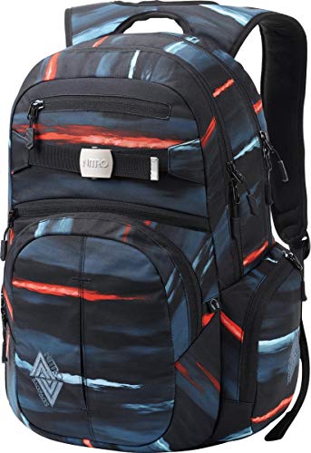 Nitro Hero Pack / großer trendiger Rucksack Tasche Backpack / mit gepolstertem Laptopfach und weiteren tollen Features / Schoolbag / Schulrucksack / 37L / Acid Dawn Nitro Hero Pack / großer trendiger Rucksack Tasche Backpack / mit gepolstertem Laptopfach und weiteren tollen Features / Schoolbag / Schulrucksack / 37L / Acid Dawn von Nitro