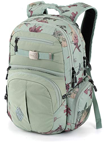 Nitro Hero Pack / großer trendiger Rucksack Tasche Backpack / mit gepolstertem Laptopfach und weiteren tollen Features / Schoolbag / Schulrucksack / 37L / Dead Flower Nitro Hero Pack / großer trendiger Rucksack Tasche Backpack / mit gepolstertem Laptopfach und weiteren tollen Features / Schoolbag / Schulrucksack / 37L / Dead Flower von Nitro