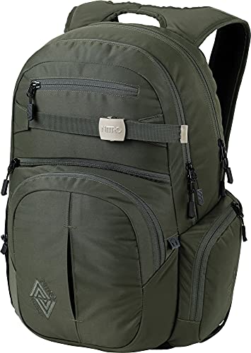 Nitro Hero Pack / großer trendiger Rucksack Tasche Backpack / mit gepolstertem Laptopfach und weiteren tollen Features / Schoolbag / Schulrucksack / 37L / Rosin von Nitro