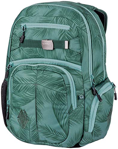 Nitro Hero Pack / großer trendiger Tasche Backpack / mit gepolstertem Laptopfach und weiteren tollen Features / Schoolbag / Schulrucksack Rucksack Hero Pack Coco 37L von Nitro