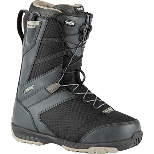 Nitro Herren Anthem TLS '22 All Mountain Freeride Freestyle Schnellschnürsystem Boot Snowboardboot, Black, 320 von Nitro