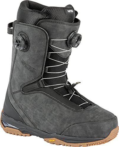 Nitro Herren Chase Dual Boa '22 All Mountain Freeride Freestyle Premium Boot Snowboardboot, Black, 270 Nitro Herren Chase Dual Boa '22 All Mountain Freeride Freestyle Premium Boot Snowboardboot, Black, 270 von Nitro