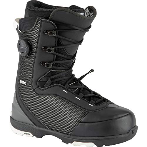 Nitro Herren Club BOA HYBRID Boot´21 Snowboardboot, Black, 290 von Nitro